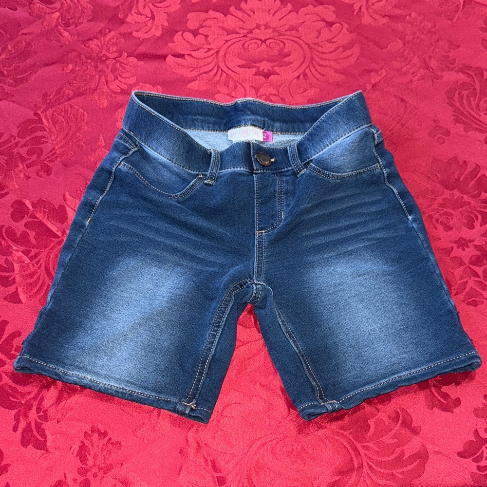 SO Classic Stretch Blue Denim Shorts